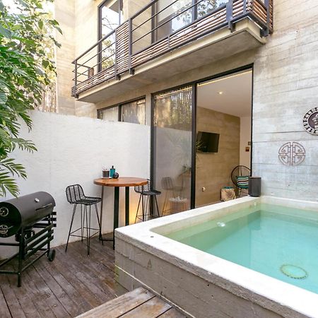 Apartment With Private Plunge Pool At Madara Tulum Earth 1 Exterior foto