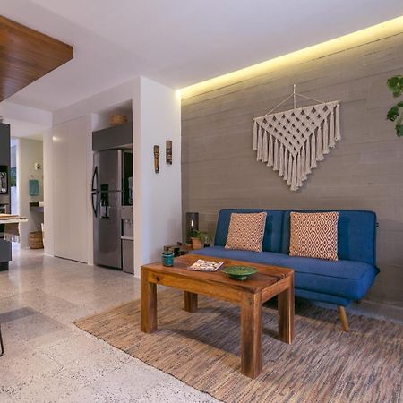 Apartment With Private Plunge Pool At Madara Tulum Earth 1 Exterior foto