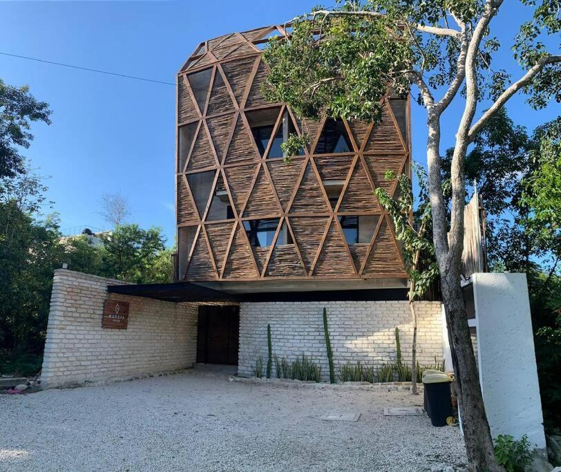 Apartment With Private Plunge Pool At Madara Tulum Earth 1 Exterior foto