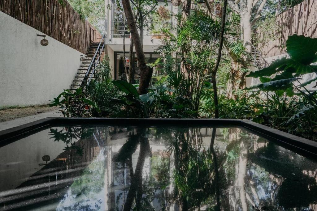 Apartment With Private Plunge Pool At Madara Tulum Earth 1 Exterior foto