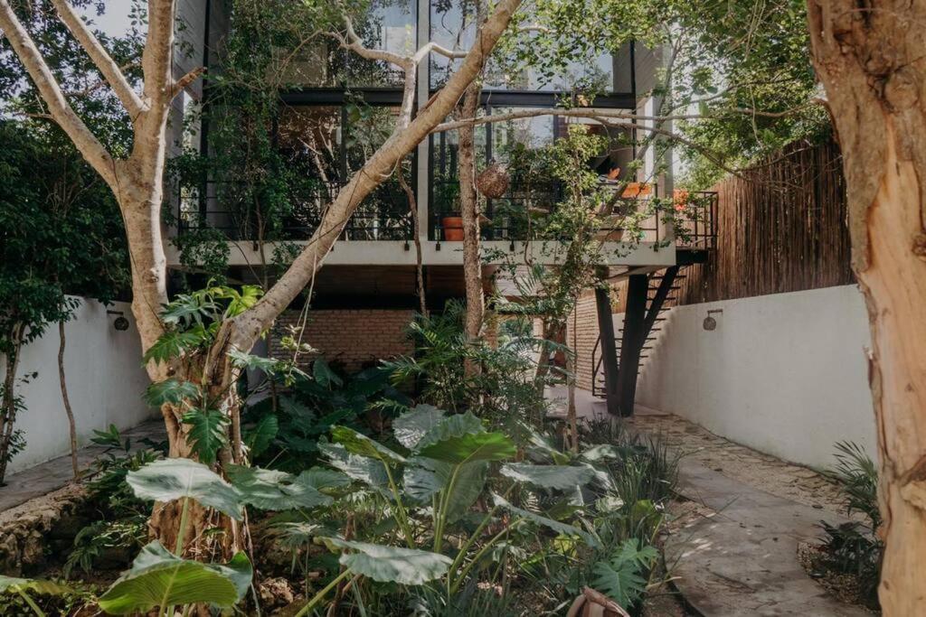 Apartment With Private Plunge Pool At Madara Tulum Earth 1 Exterior foto
