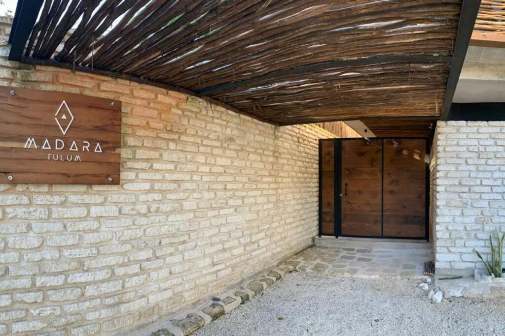 Apartment With Private Plunge Pool At Madara Tulum Earth 1 Exterior foto