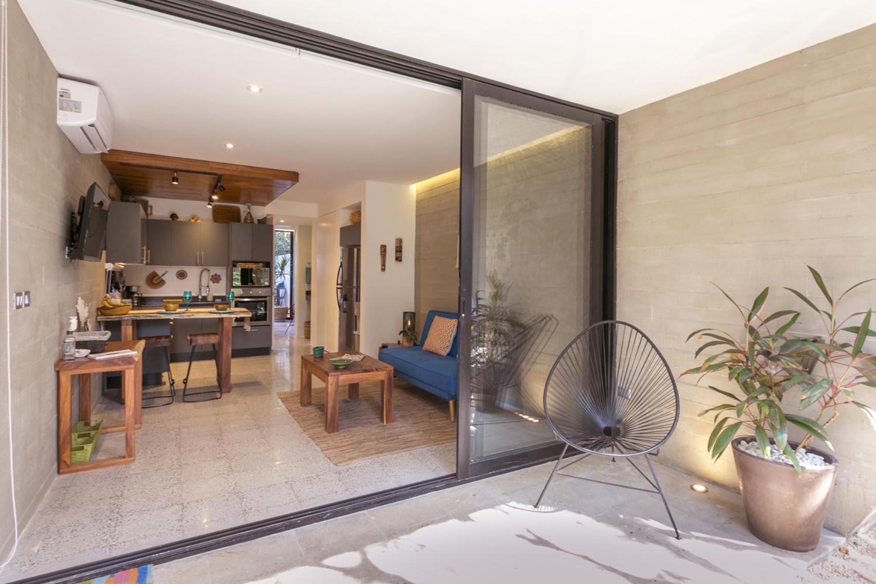 Apartment With Private Plunge Pool At Madara Tulum Earth 1 Exterior foto