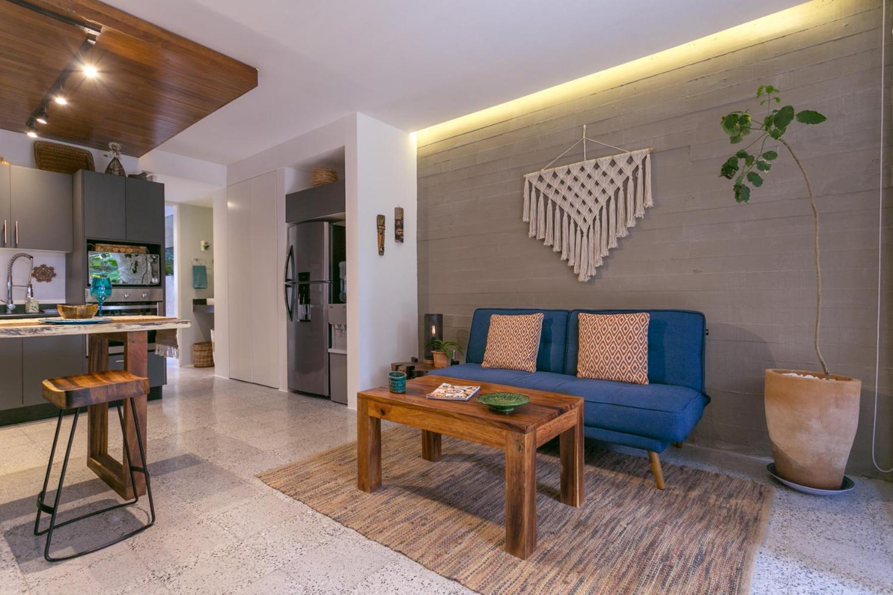 Apartment With Private Plunge Pool At Madara Tulum Earth 1 Exterior foto